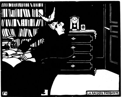 La ragione probante Intimità IV da Félix Valloton